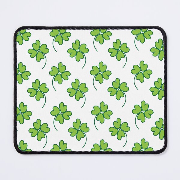 Item preview, 4 Leaf Clover Seamless Pattern designed and sold by Nisha Prabhu.