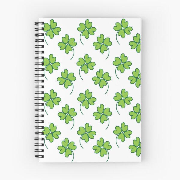 Item preview, 4 Leaf Clover Seamless Pattern designed and sold by Nisha Prabhu.