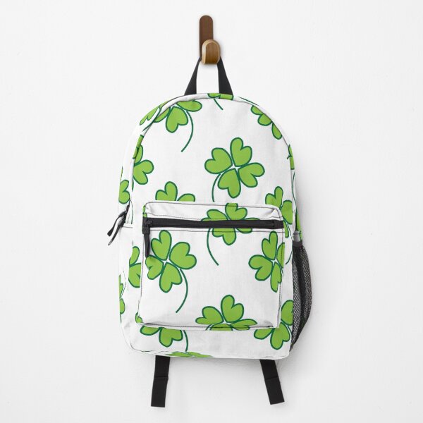 Item preview, 4 Leaf Clover Seamless Pattern designed and sold by Nisha Prabhu.