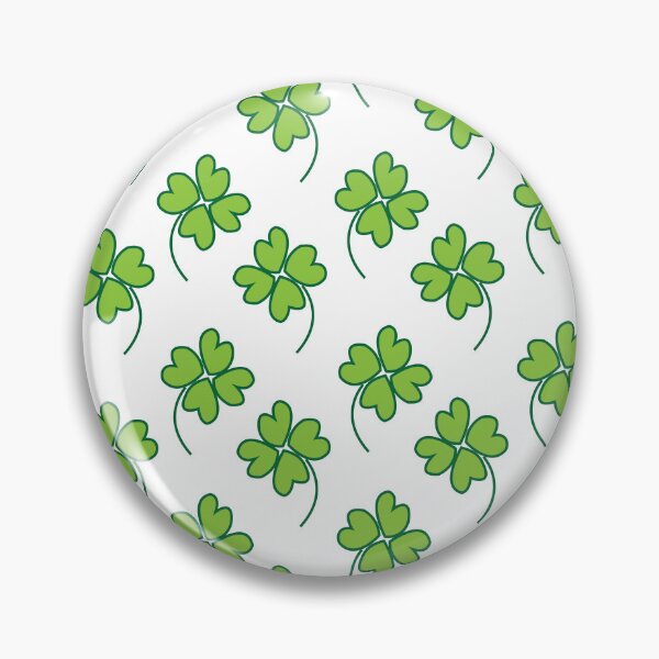 Item preview, 4 Leaf Clover Seamless Pattern designed and sold by Nisha Prabhu.