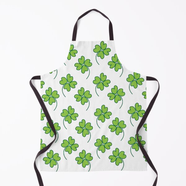 Item preview, 4 Leaf Clover Seamless Pattern designed and sold by Nisha Prabhu.
