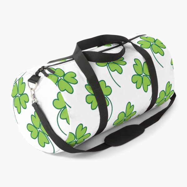 Item preview, 4 Leaf Clover Seamless Pattern designed and sold by Nisha Prabhu.