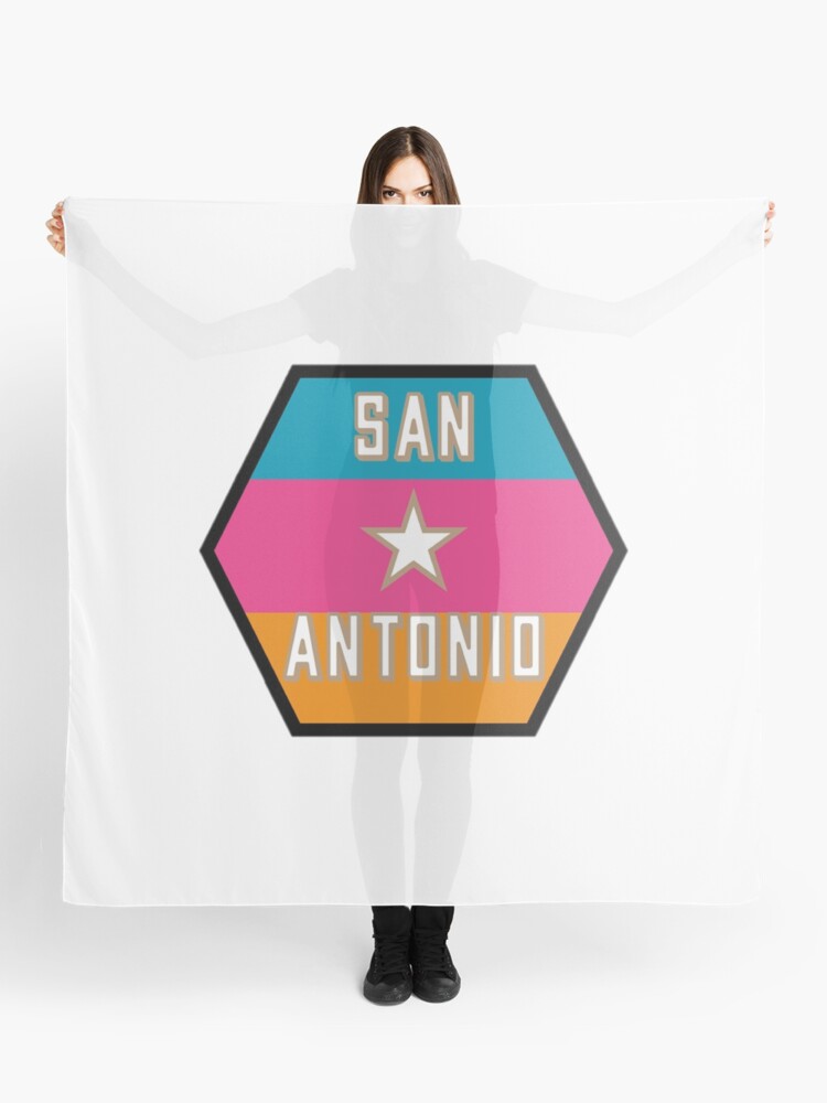 San Antonio Spurs- Fiesta City Jersey 2020-21 Classic T-Shirt Mounted  Print for Sale by krnnvrstacy