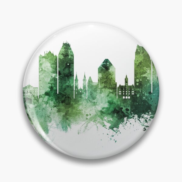 Item preview, Saint Paul Minnesota Skyline designed and sold by ArtPrints.