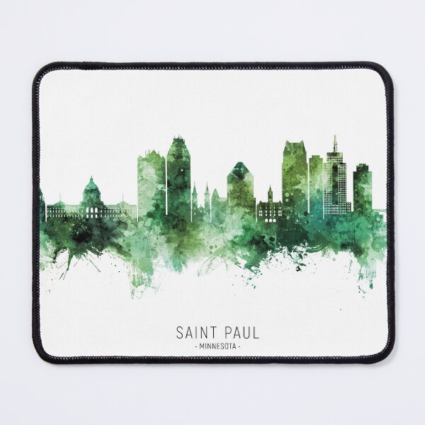 Item preview, Saint Paul Minnesota Skyline designed and sold by ArtPrints.
