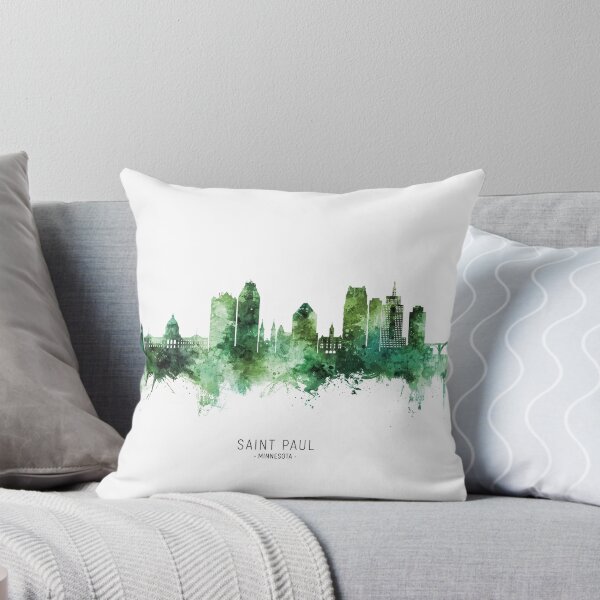 Item preview, Saint Paul Minnesota Skyline designed and sold by ArtPrints.
