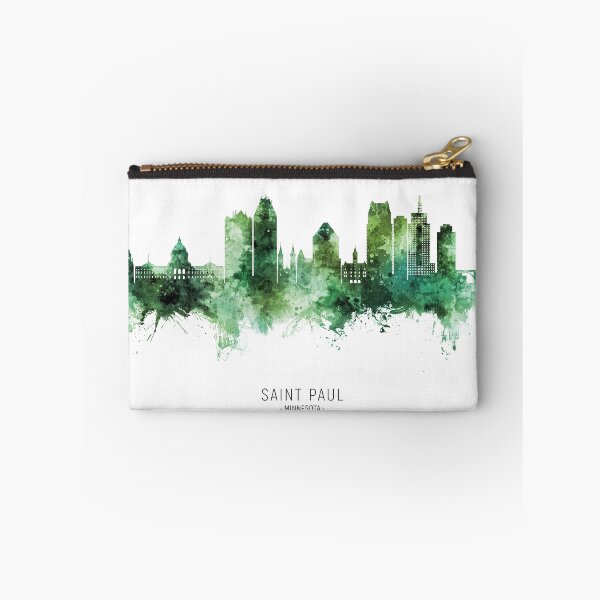 Item preview, Saint Paul Minnesota Skyline designed and sold by ArtPrints.