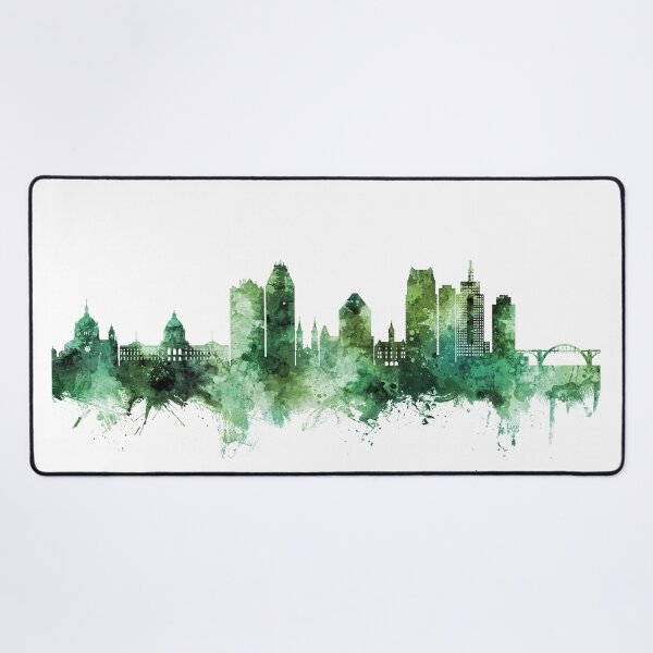 Item preview, Saint Paul Minnesota Skyline designed and sold by ArtPrints.