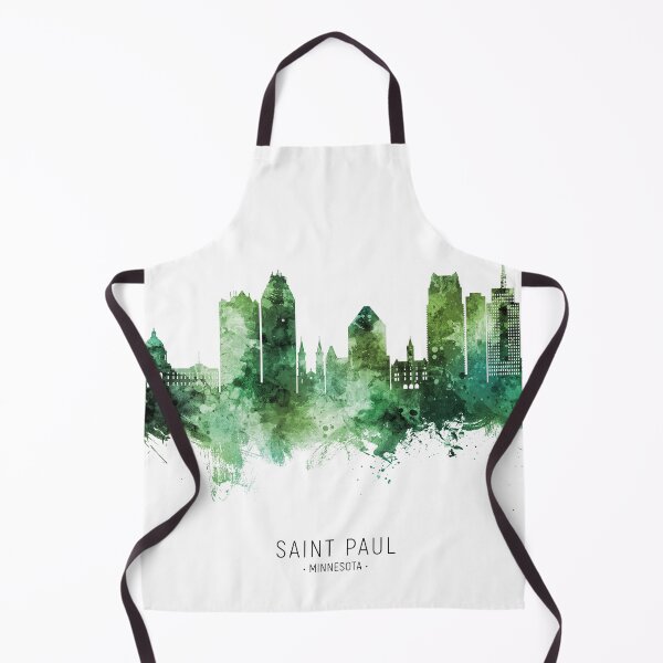 Item preview, Saint Paul Minnesota Skyline designed and sold by ArtPrints.