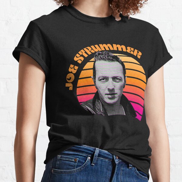 貴重 JOE STRUMMER Tシャツ strummerville clash 2022超人気 32%割引