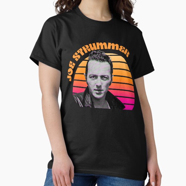 Joe Strummer T-Shirts for Sale | Redbubble