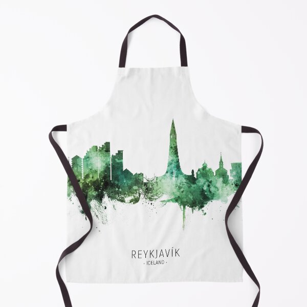 Artikelvorschau, Reykjavík Iceland Skyline entworfen und verkauft von ArtPrints.