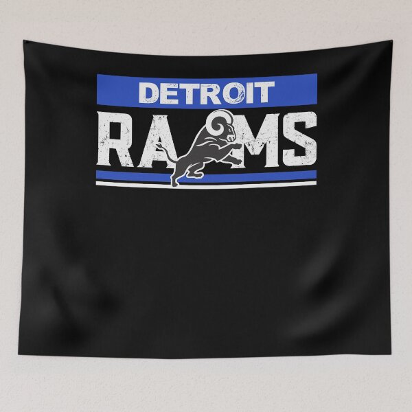 Item preview, Detroit Rams Special....... Essential designed and sold by silassaavedra.