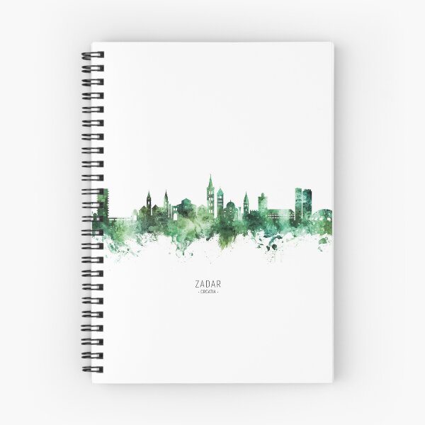 Item preview, Zadar Croatia Skyline designed and sold by ArtPrints.