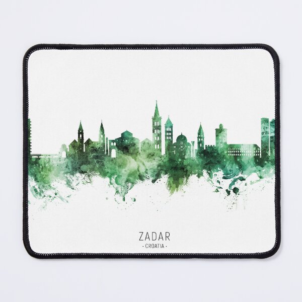 Item preview, Zadar Croatia Skyline designed and sold by ArtPrints.