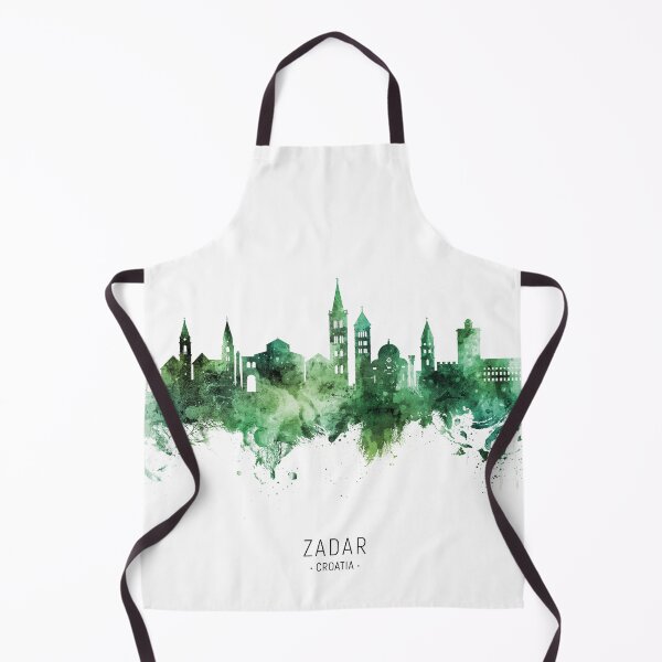 Item preview, Zadar Croatia Skyline designed and sold by ArtPrints.