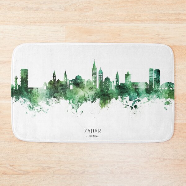 Item preview, Zadar Croatia Skyline designed and sold by ArtPrints.