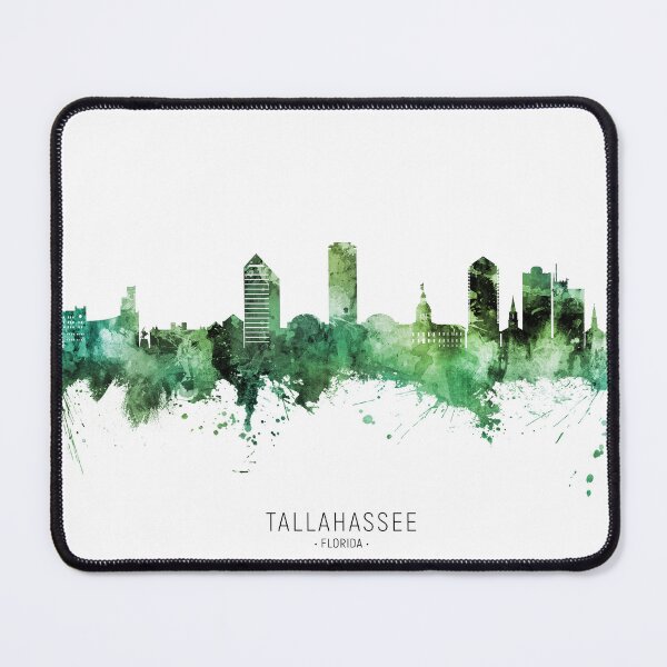 Item preview, Tallahassee Florida Skyline designed and sold by ArtPrints.