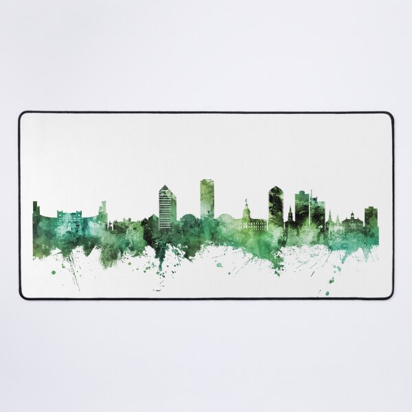 Item preview, Tallahassee Florida Skyline designed and sold by ArtPrints.