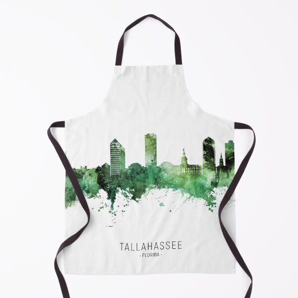 Item preview, Tallahassee Florida Skyline designed and sold by ArtPrints.