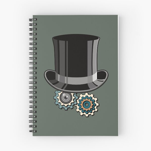 Item preview, Victorian Steampunk Top Hat designed and sold by DKdesigns27.