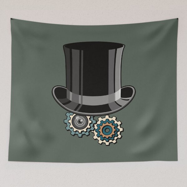 Item preview, Victorian Steampunk Top Hat designed and sold by DKdesigns27.