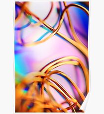 Gold gimp Poster