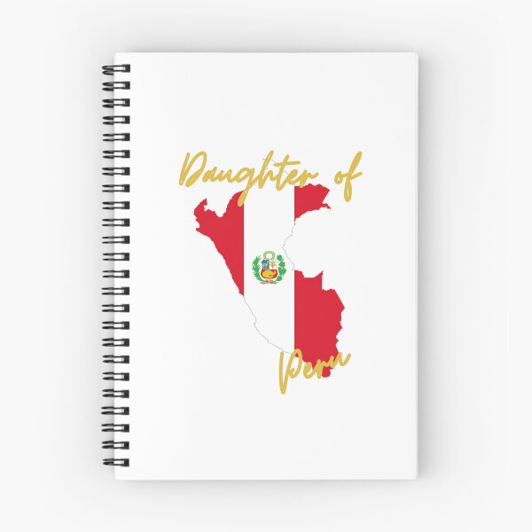 Item preview, Daughter of Peru Map Flag designed and sold by NovawayDirect.