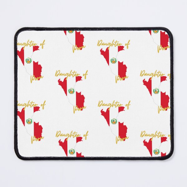 Item preview, Daughter of Peru Map Flag designed and sold by NovawayDirect.