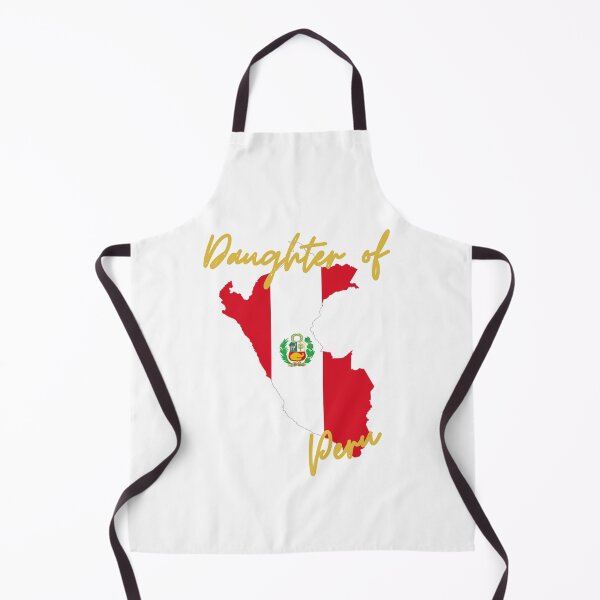 Item preview, Daughter of Peru Map Flag designed and sold by NovawayDirect.
