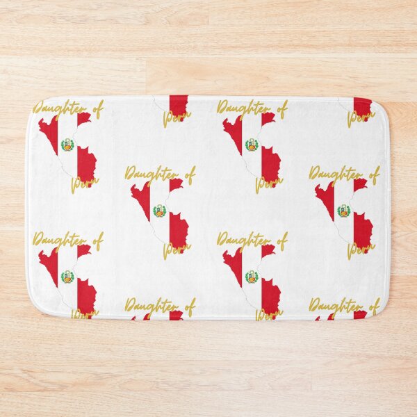 Item preview, Daughter of Peru Map Flag designed and sold by NovawayDirect.