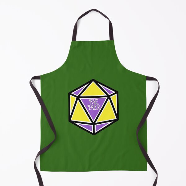 Item preview, Nonbinary Pronoun Pride D20 Fae/Faer designed and sold by BiOurPride.