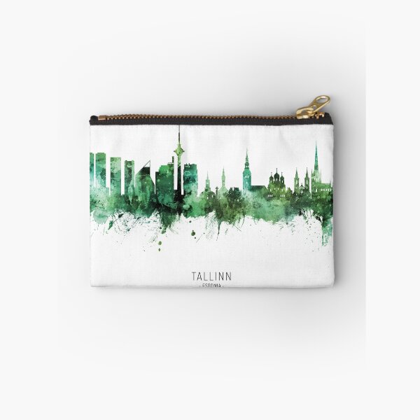 Item preview, Tallinn Estonia Skyline designed and sold by ArtPrints.