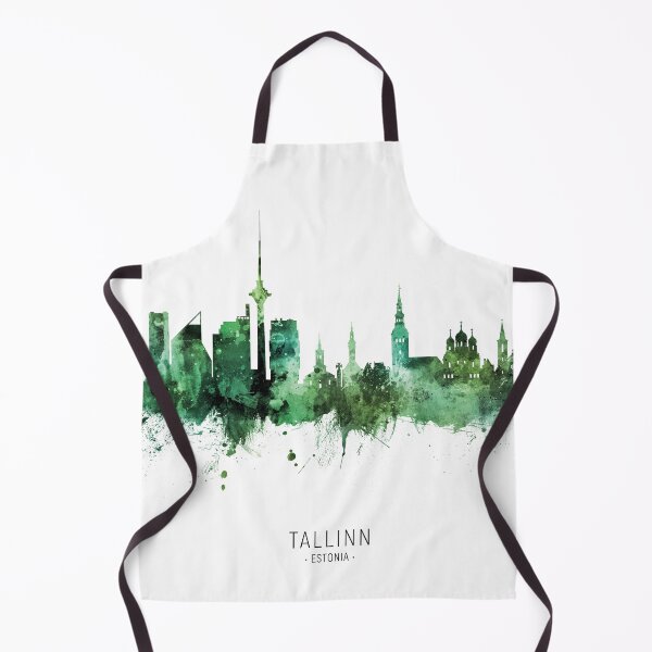 Item preview, Tallinn Estonia Skyline designed and sold by ArtPrints.