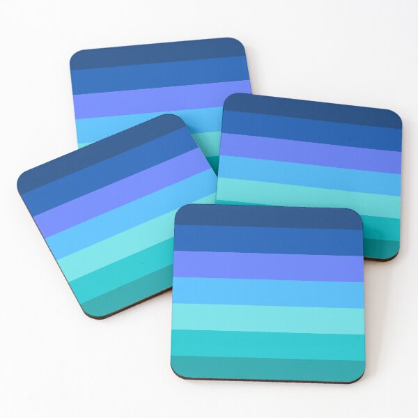 Item preview, Blue to Green pattern designed and sold by CCC2021.