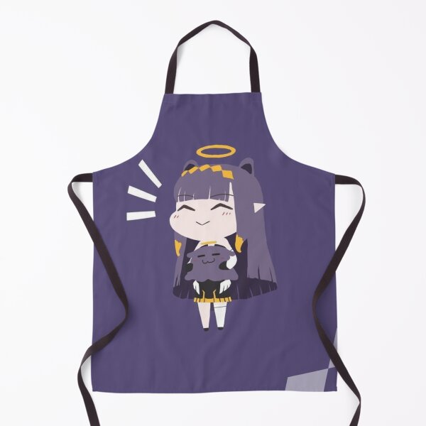 Item preview, Cute Ina with takodachi || Anime girl designed and sold by AszaAri.