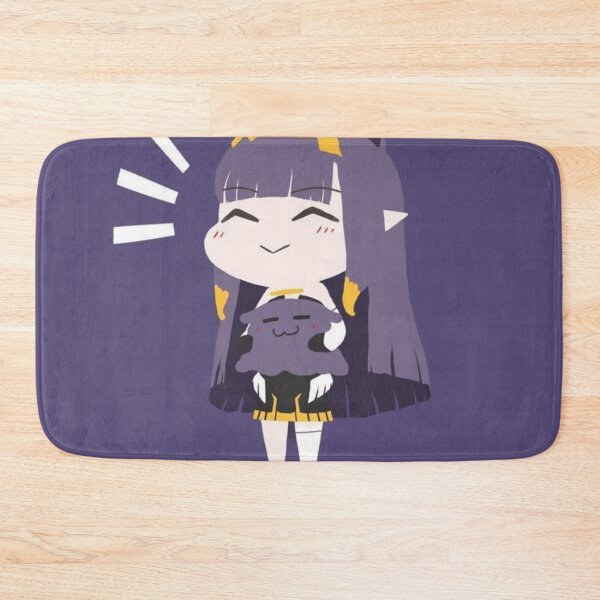Item preview, Cute Ina with takodachi || Anime girl  designed and sold by AszaAri.