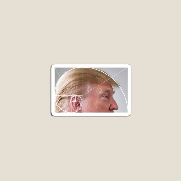 Trump Golden Ratio Magnet
