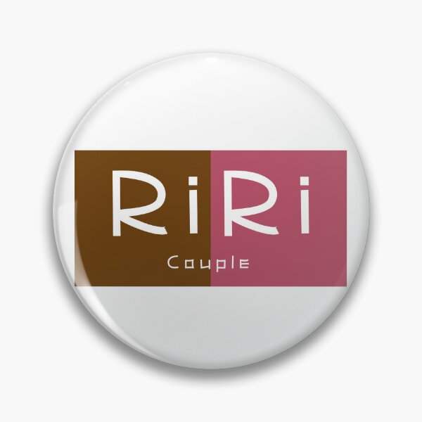 Item preview, RiRi Couple Typography designed and sold by happyandbubbly.