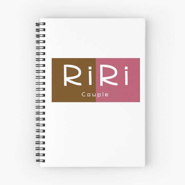 Item preview, RiRi Couple Typography designed and sold by happyandbubbly.