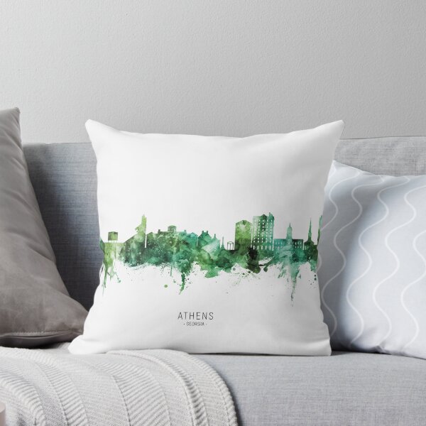 Artikelvorschau, Athens Georgia Skyline entworfen und verkauft von ArtPrints.