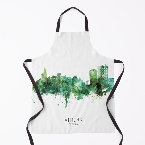 Item preview, Athens Georgia Skyline designed and sold by ArtPrints.