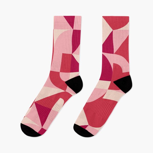 Item preview, Rose color geometric design pattern designed and sold by DhanukaShamen.