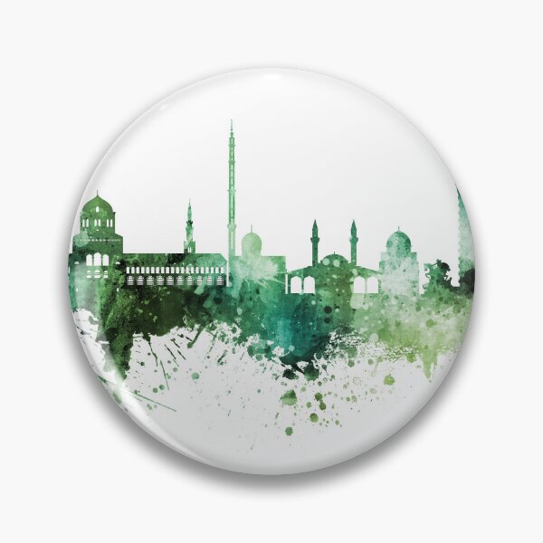Item preview, Damascus Syria Skyline designed and sold by ArtPrints.