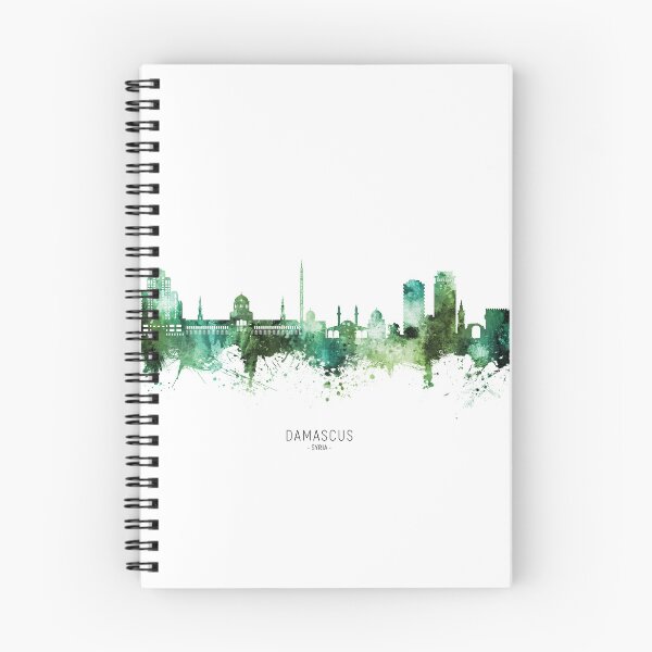 Item preview, Damascus Syria Skyline designed and sold by ArtPrints.