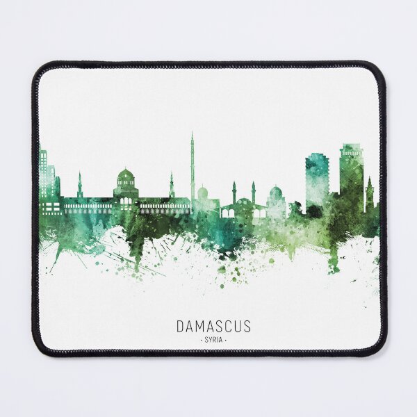 Item preview, Damascus Syria Skyline designed and sold by ArtPrints.