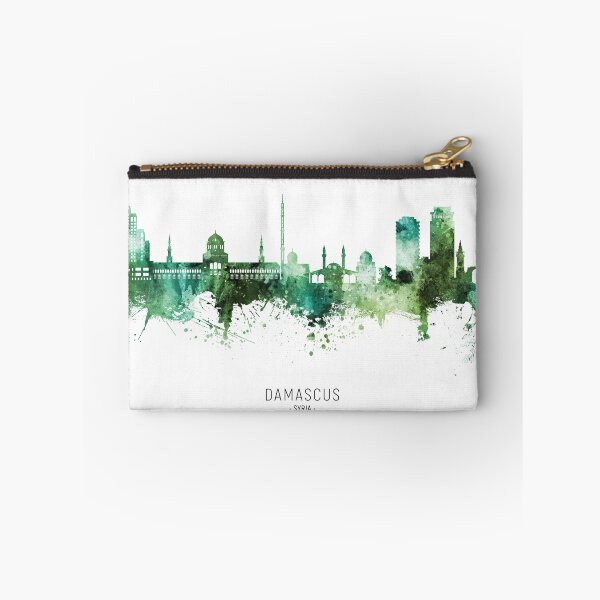 Item preview, Damascus Syria Skyline designed and sold by ArtPrints.