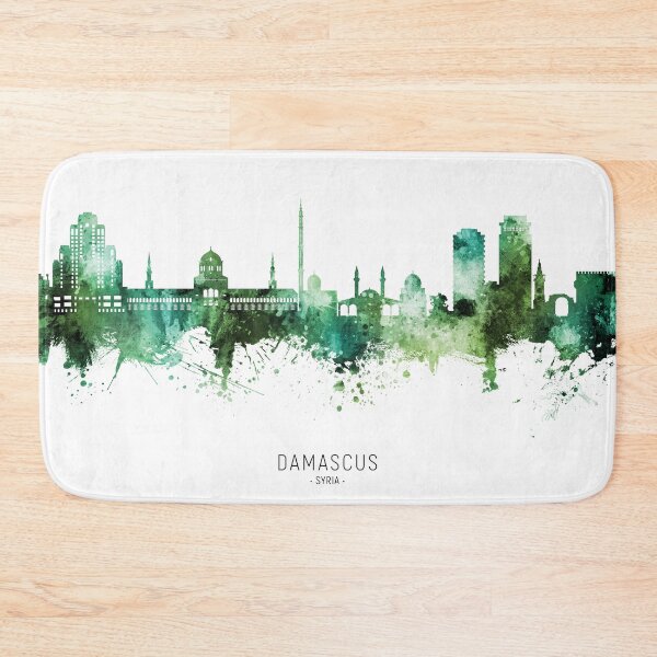 Item preview, Damascus Syria Skyline designed and sold by ArtPrints.