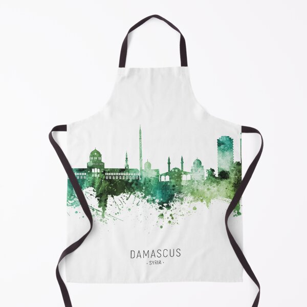 Item preview, Damascus Syria Skyline designed and sold by ArtPrints.