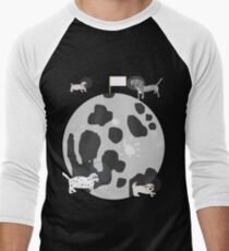 Moon Puppies Men's Baseball ¾ T-Shirt